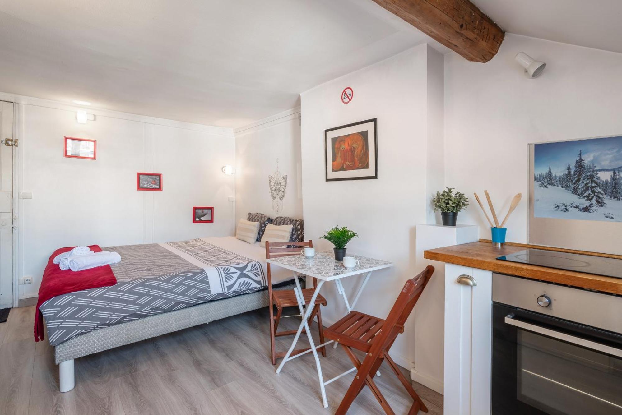 Le Prestige Grenoble Hypercentre Apartment Bagian luar foto