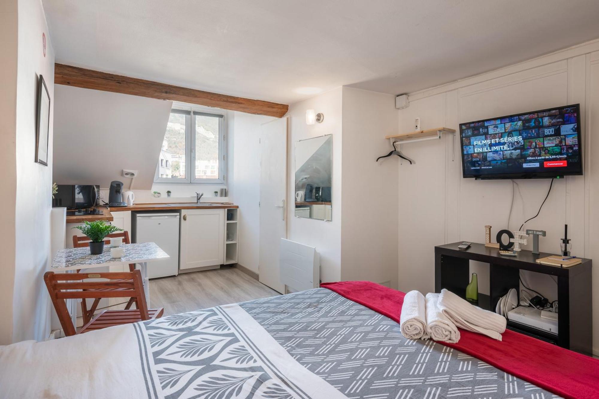 Le Prestige Grenoble Hypercentre Apartment Bagian luar foto