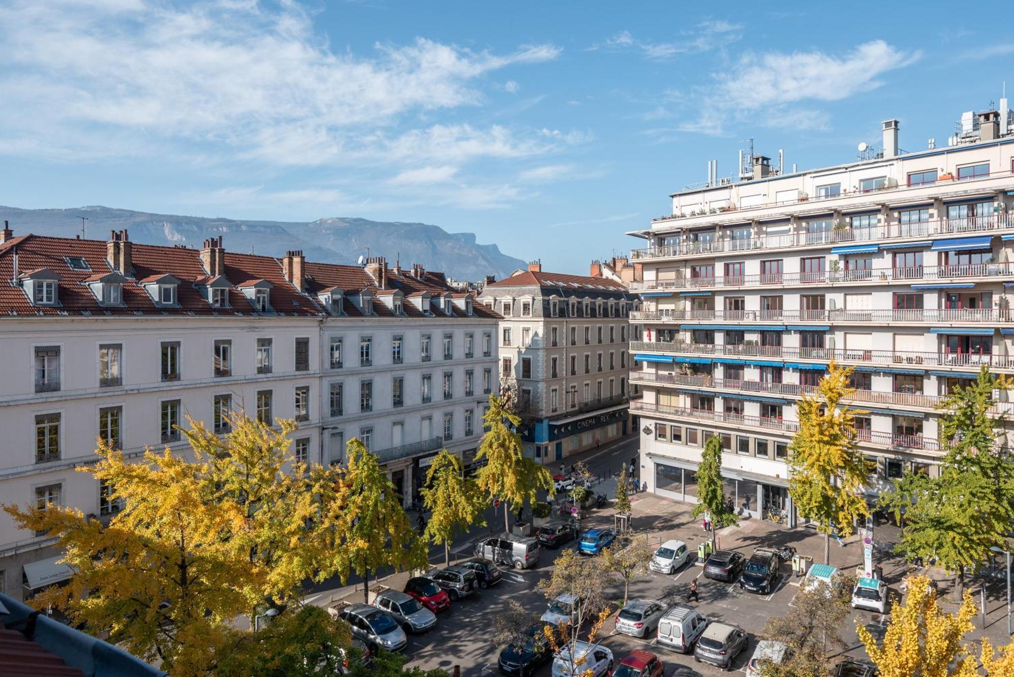 Le Prestige Grenoble Hypercentre Apartment Bagian luar foto